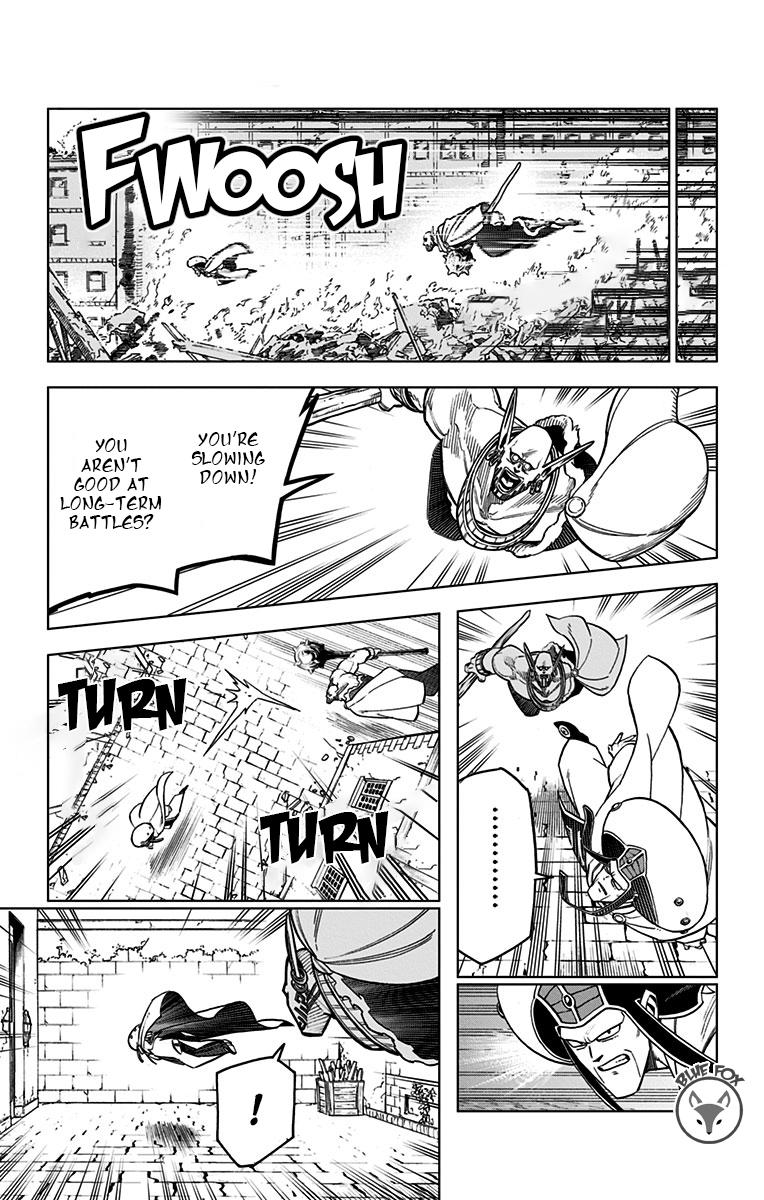 Dragon Quest - The Adventure of Dai - Avan the Brave and the Demon King of Hellfire Chapter 15 page 12 - 