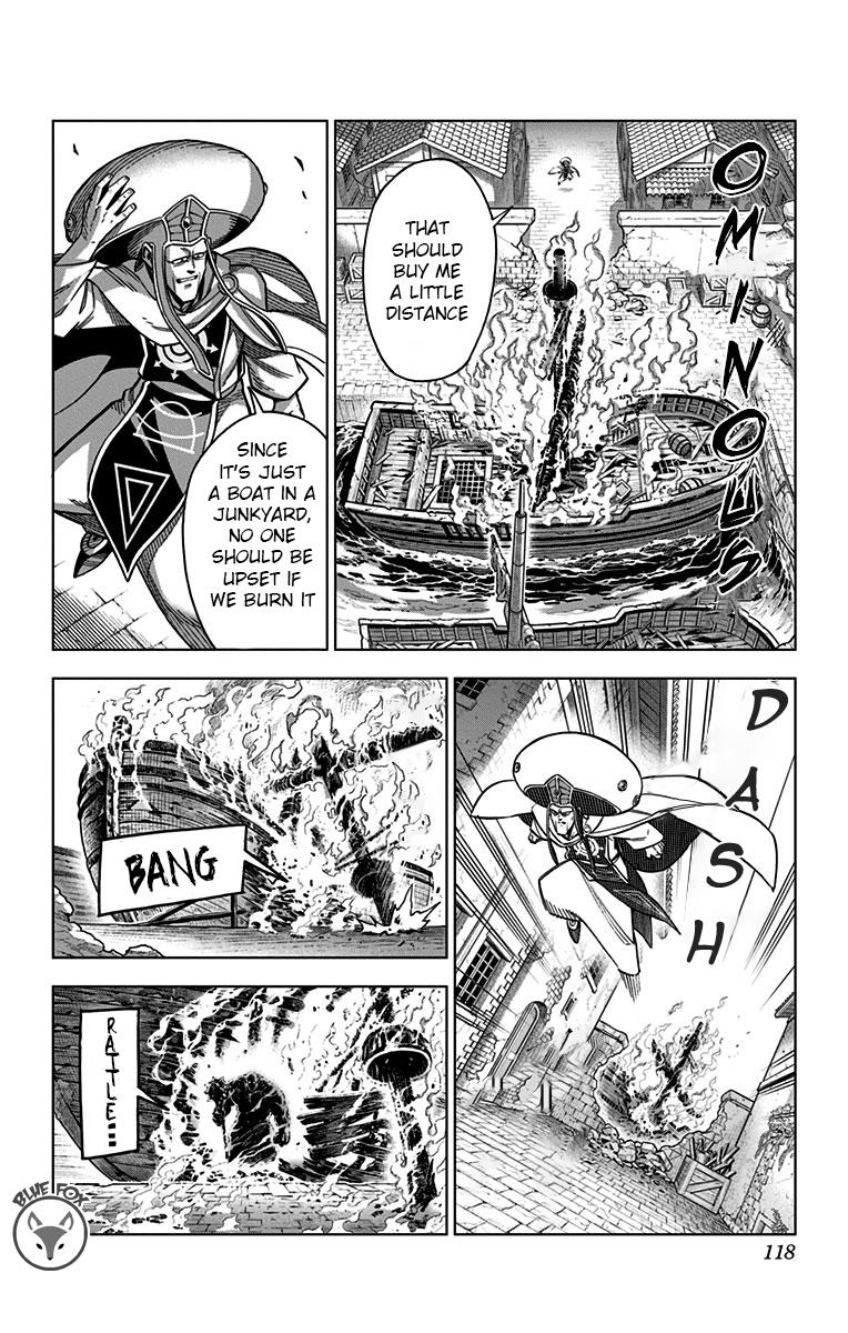 Dragon Quest - The Adventure of Dai - Avan the Brave and the Demon King of Hellfire Chapter 15 page 17 - 