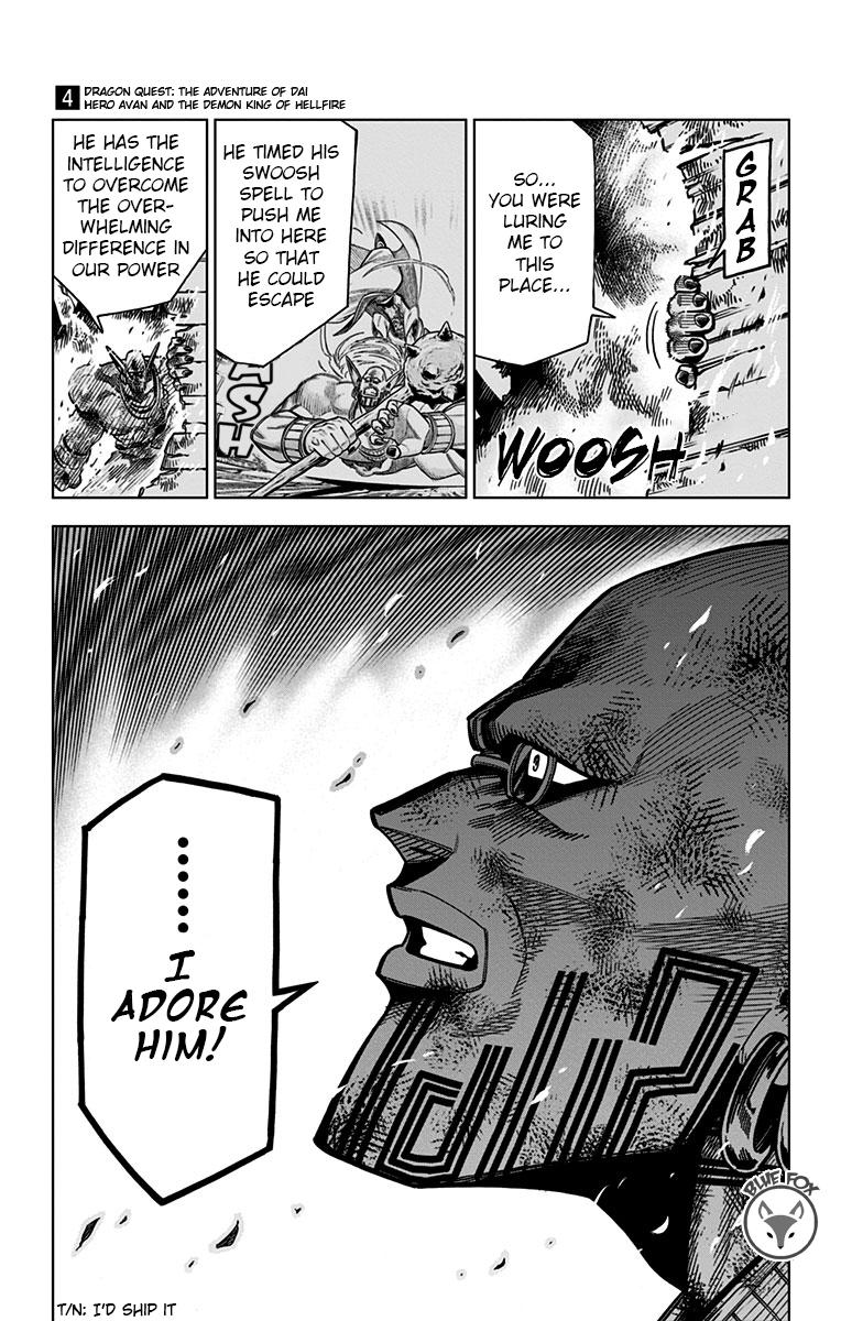 Dragon Quest - The Adventure of Dai - Avan the Brave and the Demon King of Hellfire Chapter 15 page 18 - 