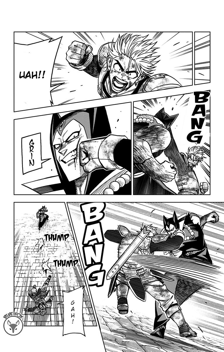 Dragon Quest - The Adventure of Dai - Avan the Brave and the Demon King of Hellfire Chapter 15 page 19 - 