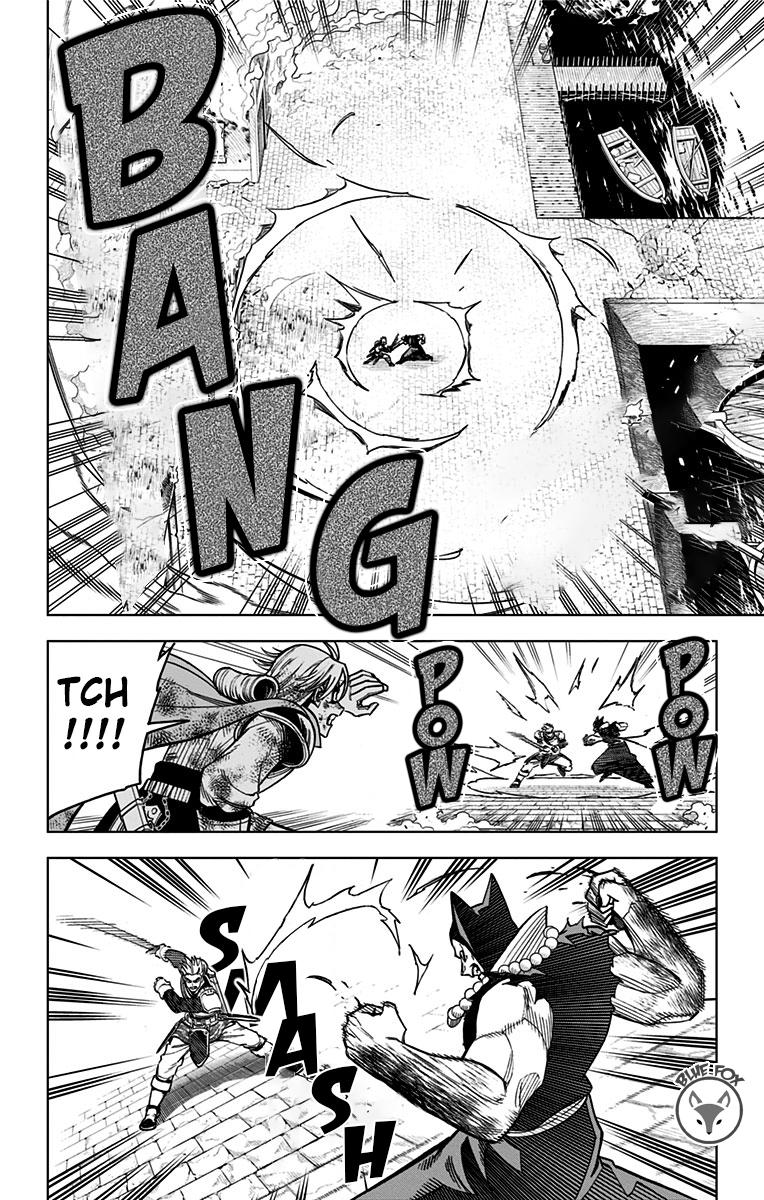 Dragon Quest - The Adventure of Dai - Avan the Brave and the Demon King of Hellfire Chapter 15 page 3 - 