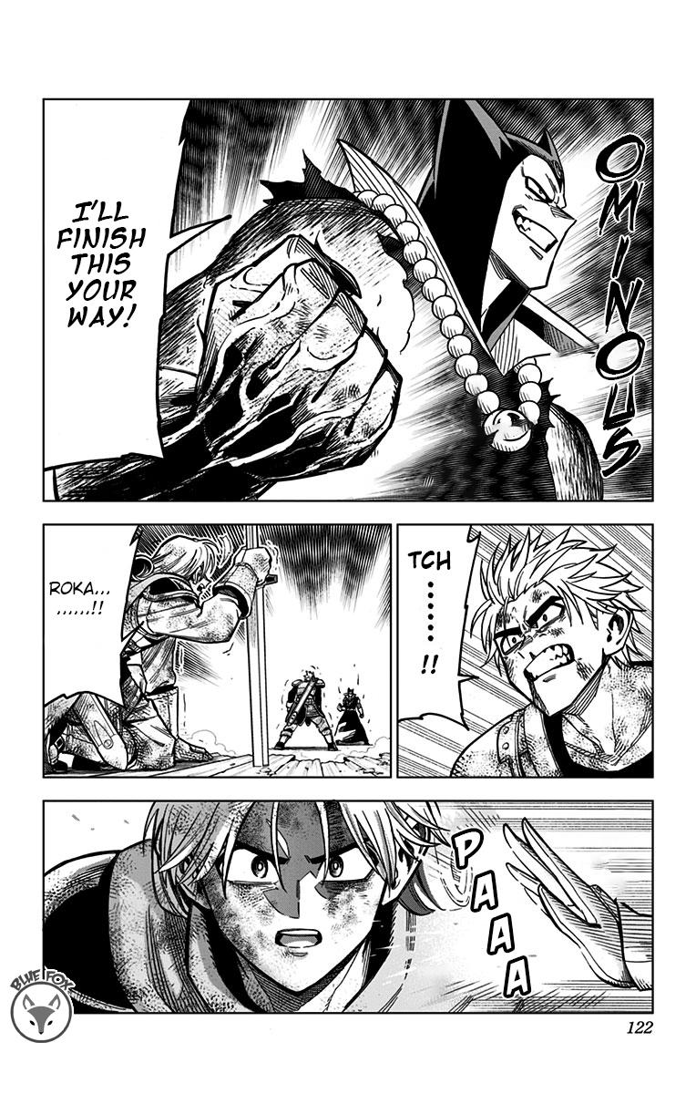 Dragon Quest - The Adventure of Dai - Avan the Brave and the Demon King of Hellfire Chapter 15 page 21 - 