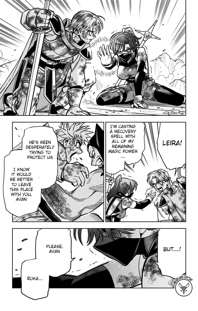 Dragon Quest - The Adventure of Dai - Avan the Brave and the Demon King of Hellfire Chapter 15 page 22 - 