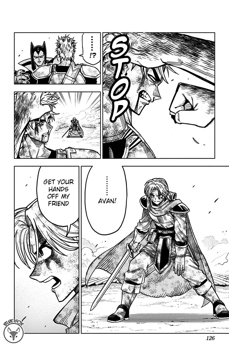 Dragon Quest - The Adventure of Dai - Avan the Brave and the Demon King of Hellfire Chapter 15 page 25 - 