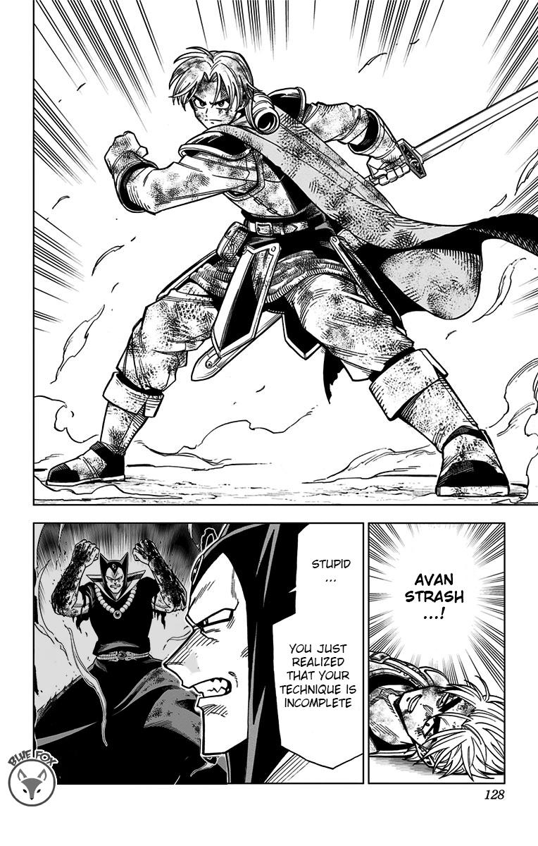 Dragon Quest - The Adventure of Dai - Avan the Brave and the Demon King of Hellfire Chapter 15 page 27 - 