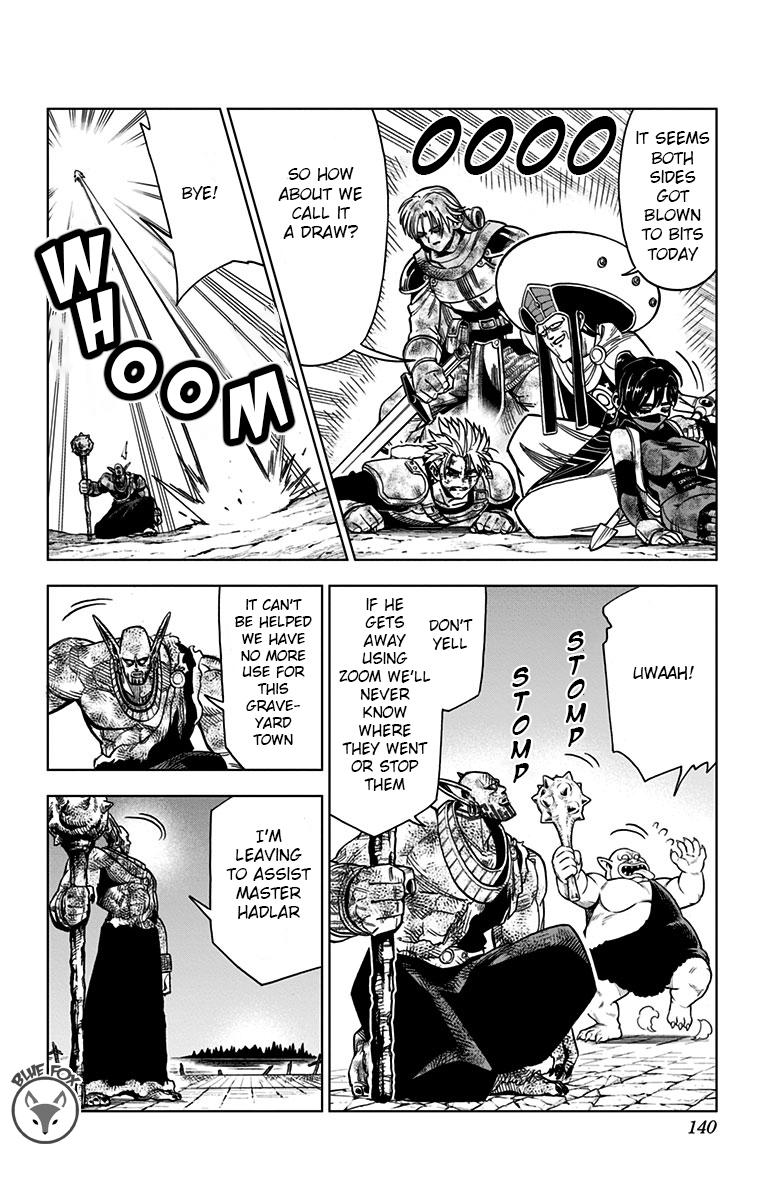 Dragon Quest - The Adventure of Dai - Avan the Brave and the Demon King of Hellfire Chapter 15 page 37 - 