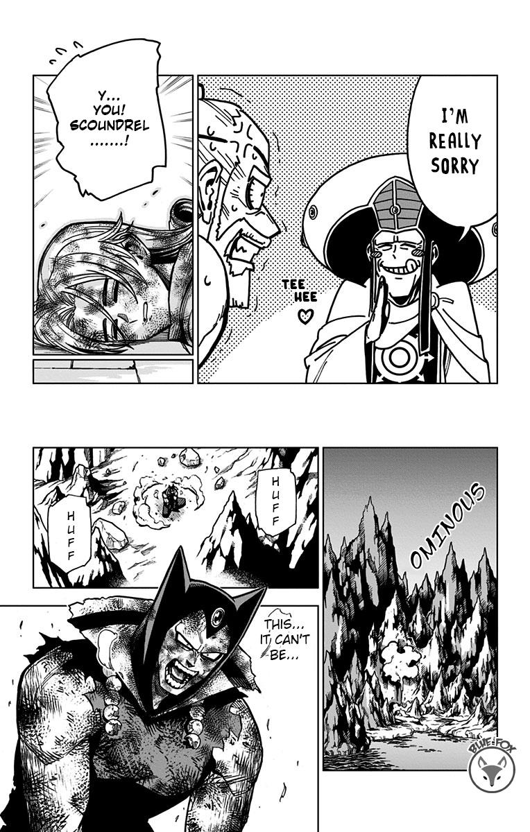 Dragon Quest - The Adventure of Dai - Avan the Brave and the Demon King of Hellfire Chapter 15 page 40 - 