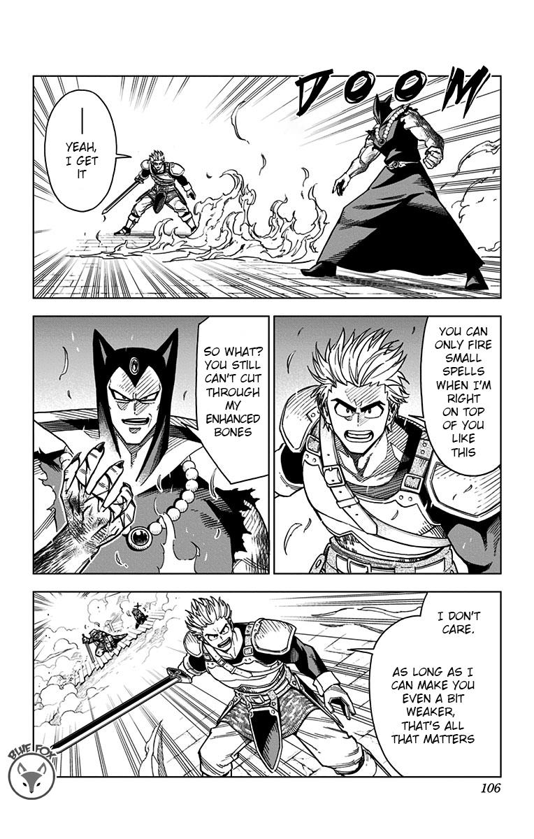 Dragon Quest - The Adventure of Dai - Avan the Brave and the Demon King of Hellfire Chapter 15 page 5 - 