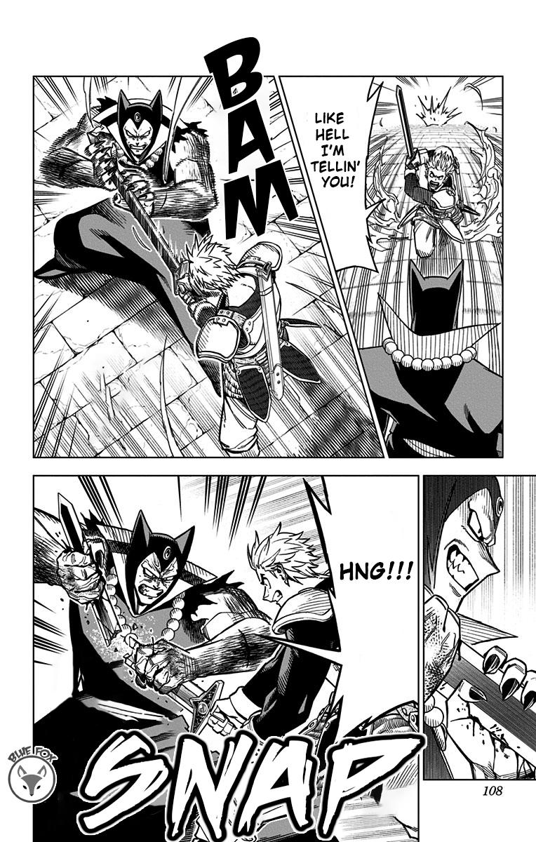 Dragon Quest - The Adventure of Dai - Avan the Brave and the Demon King of Hellfire Chapter 15 page 7 - 