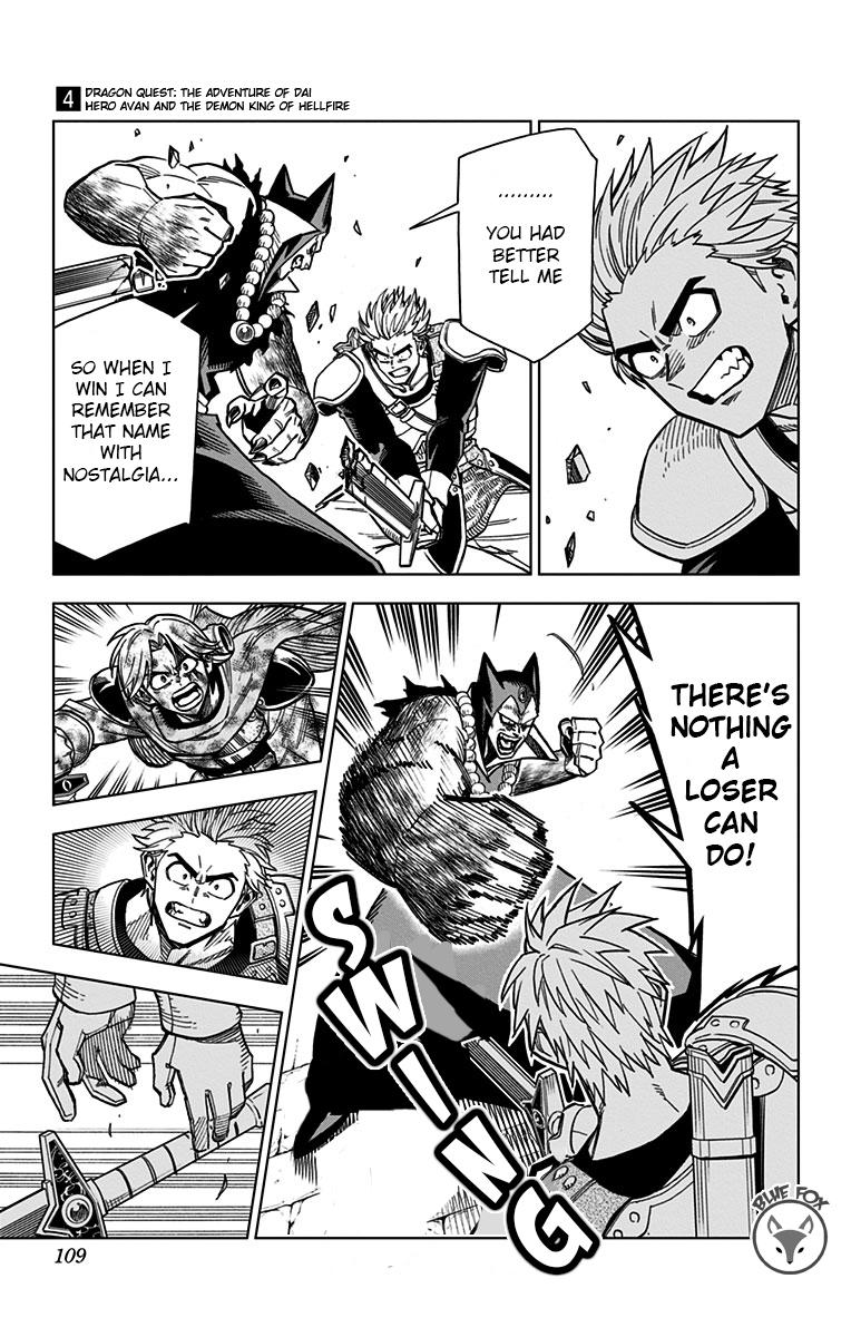 Dragon Quest - The Adventure of Dai - Avan the Brave and the Demon King of Hellfire Chapter 15 page 8 - 