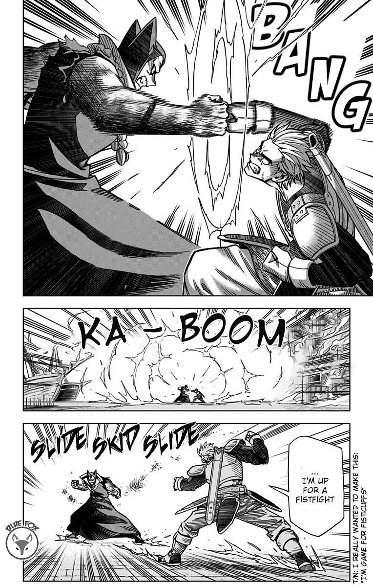 Dragon Quest - The Adventure of Dai - Avan the Brave and the Demon King of Hellfire Chapter 15 page 9 - 
