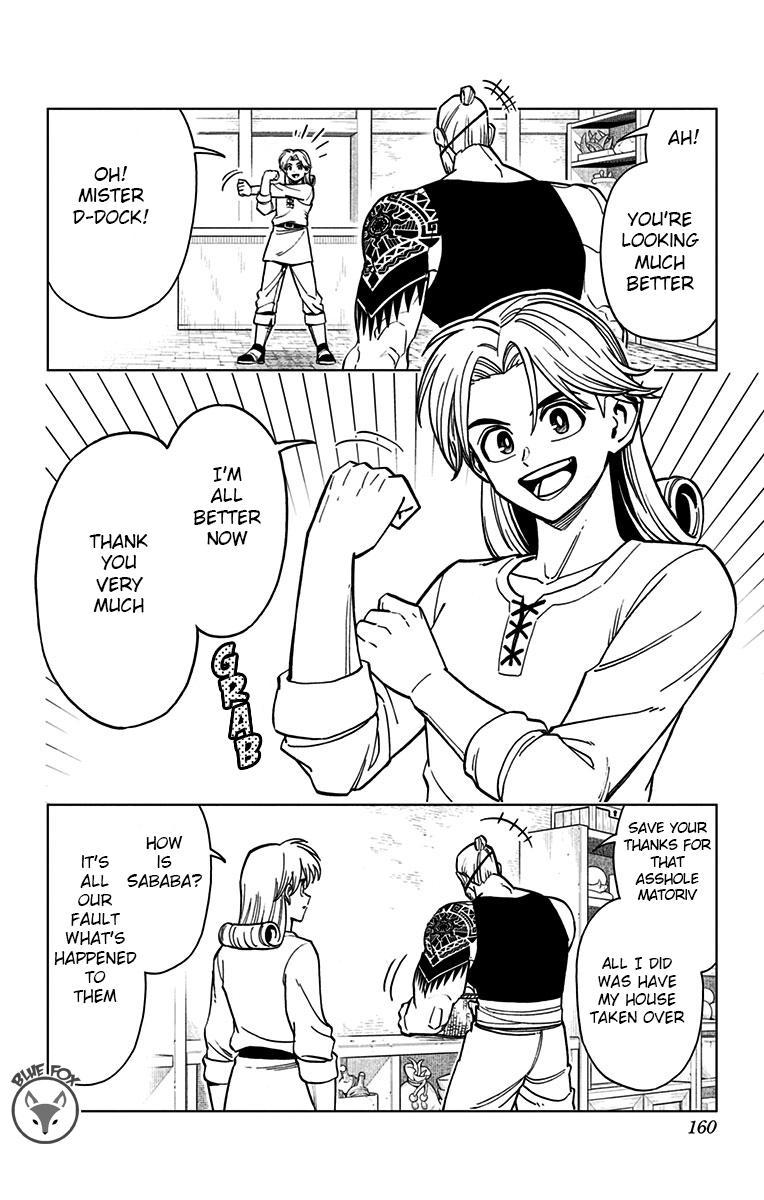 Dragon Quest - The Adventure of Dai - Avan the Brave and the Demon King of Hellfire Chapter 16 page 12 - 