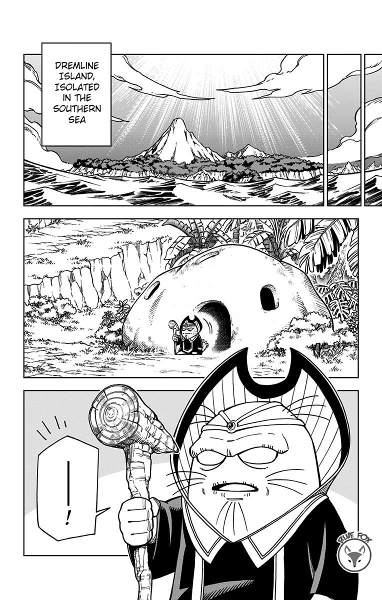 Dragon Quest - The Adventure of Dai - Avan the Brave and the Demon King of Hellfire Chapter 16 page 30 - 