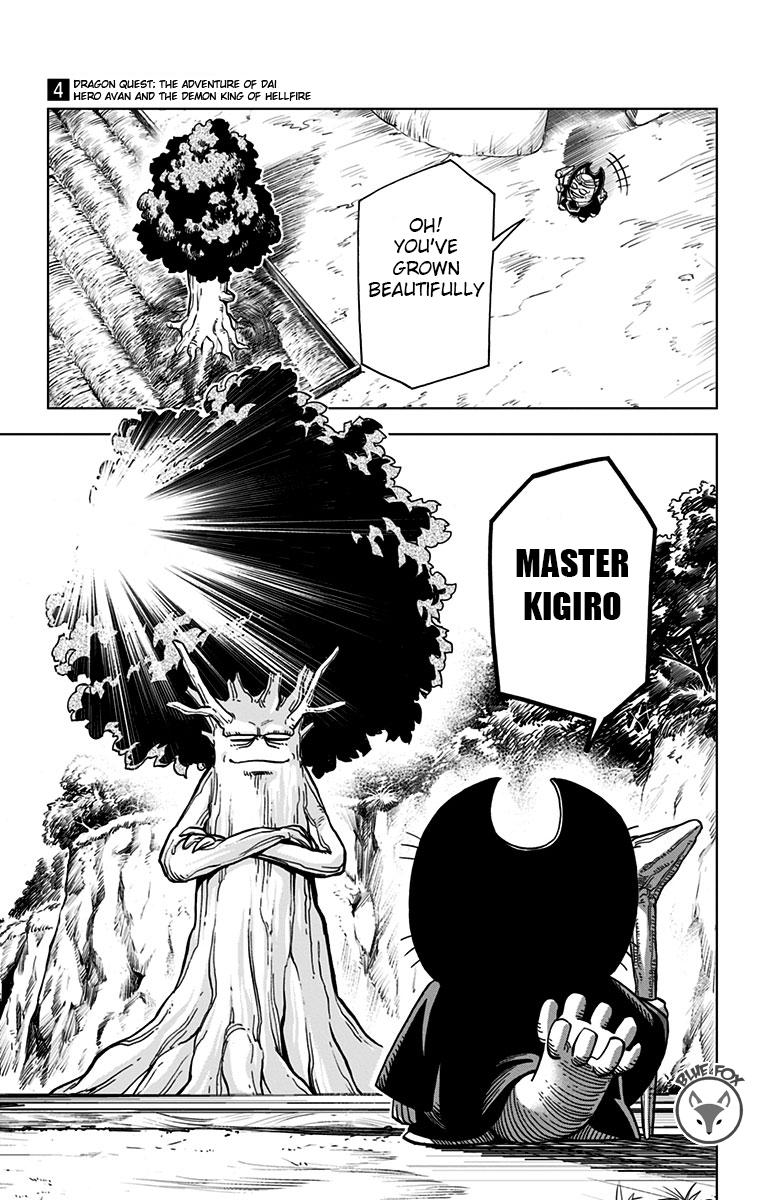 Dragon Quest - The Adventure of Dai - Avan the Brave and the Demon King of Hellfire Chapter 16 page 31 - 