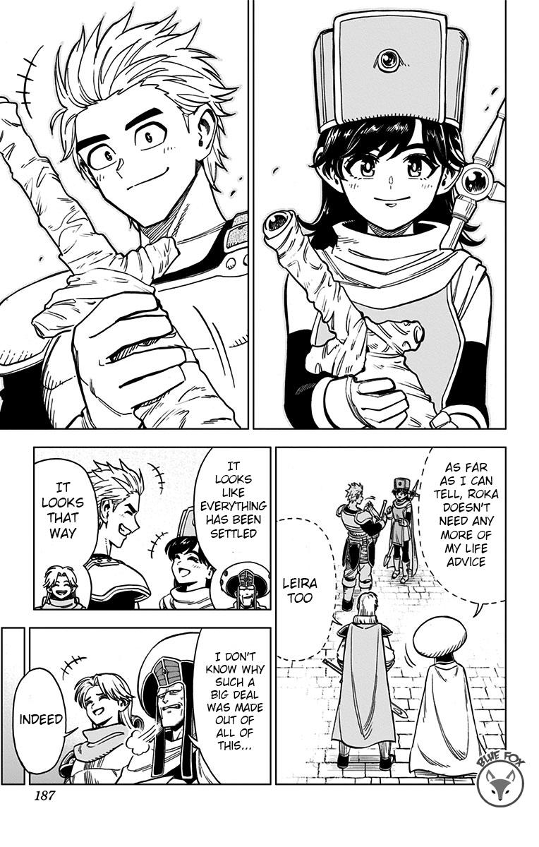 Dragon Quest - The Adventure of Dai - Avan the Brave and the Demon King of Hellfire Chapter 16 page 39 - 