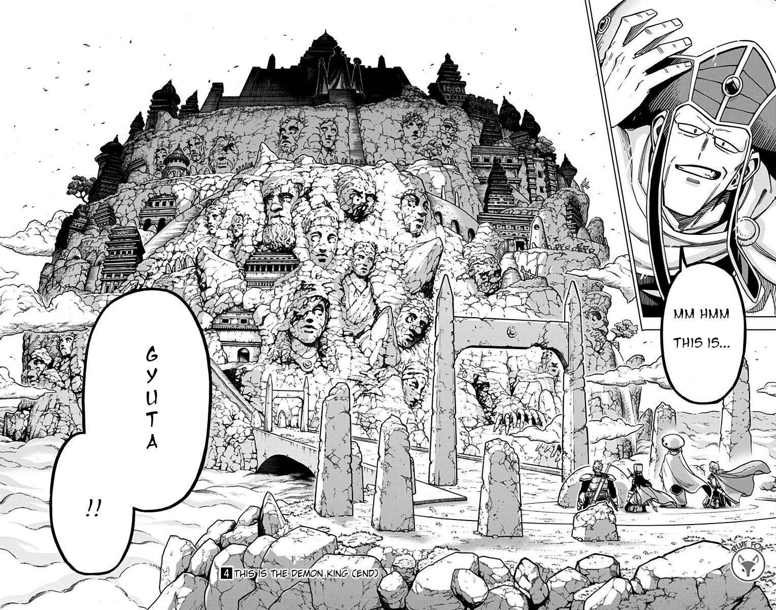 Dragon Quest - The Adventure of Dai - Avan the Brave and the Demon King of Hellfire Chapter 16 page 44 - 