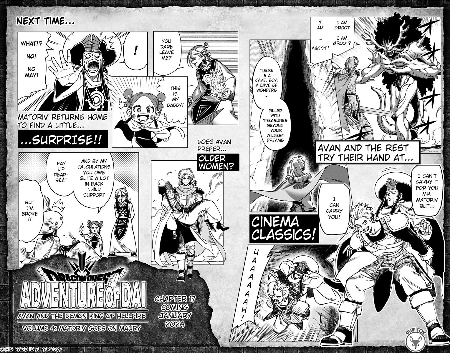Dragon Quest - The Adventure of Dai - Avan the Brave and the Demon King of Hellfire Chapter 16 page 49 - 