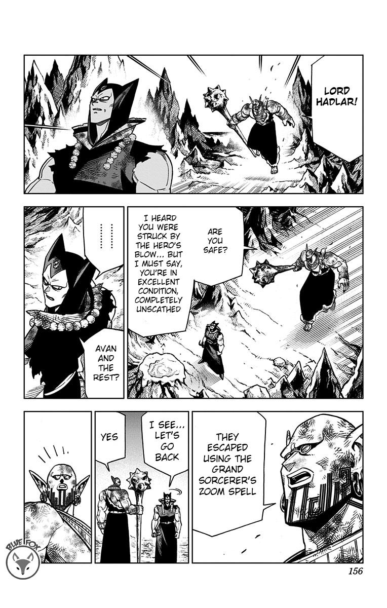Dragon Quest - The Adventure of Dai - Avan the Brave and the Demon King of Hellfire Chapter 16 page 8 - 