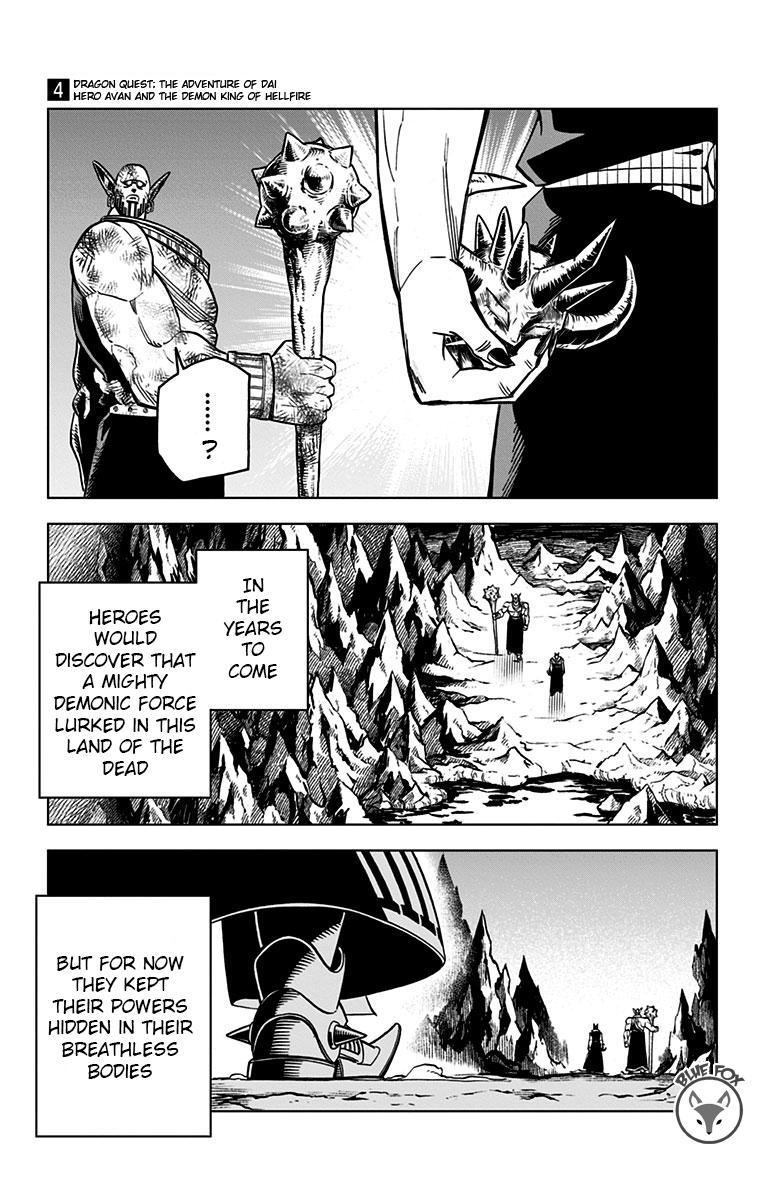 Dragon Quest - The Adventure of Dai - Avan the Brave and the Demon King of Hellfire Chapter 16 page 9 - 