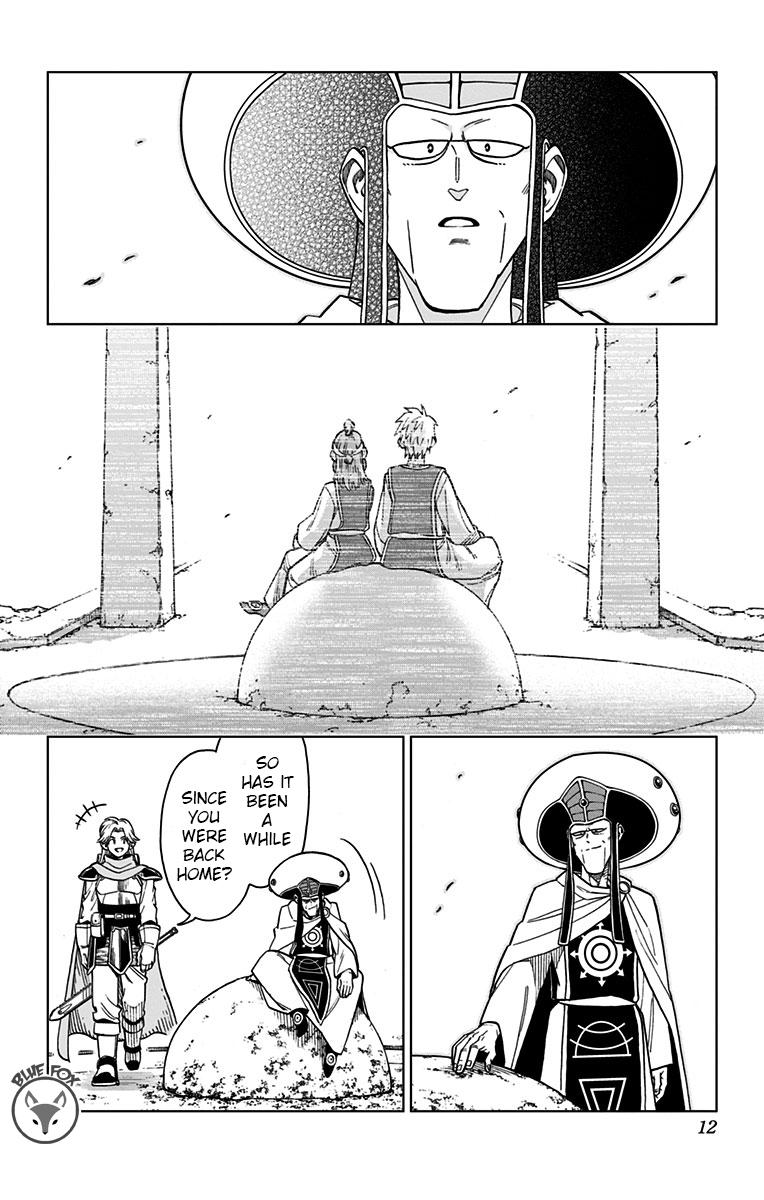 Dragon Quest - The Adventure of Dai - Avan the Brave and the Demon King of Hellfire Chapter 17 page 11 - 
