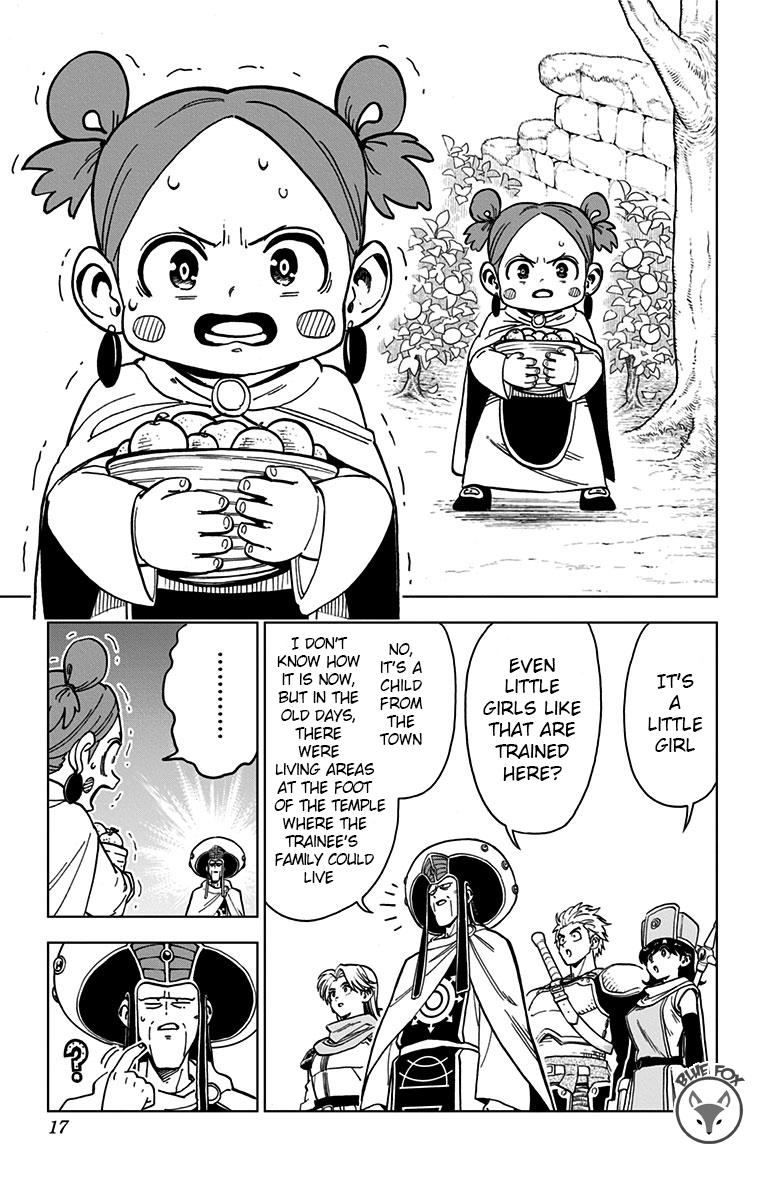 Dragon Quest - The Adventure of Dai - Avan the Brave and the Demon King of Hellfire Chapter 17 page 16 - 