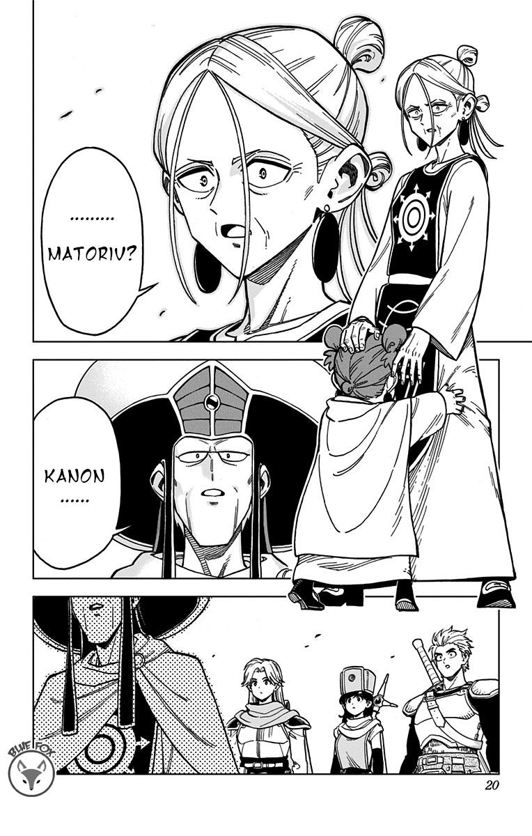 Dragon Quest - The Adventure of Dai - Avan the Brave and the Demon King of Hellfire Chapter 17 page 19 - 