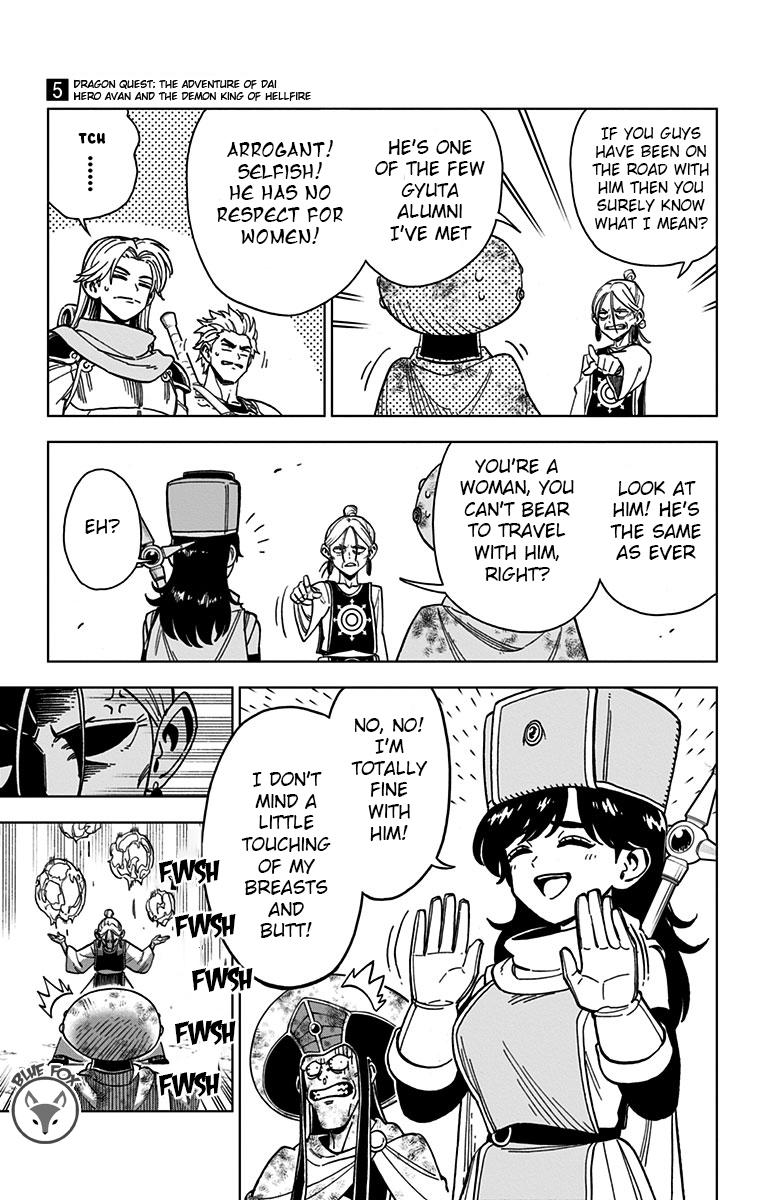 Dragon Quest - The Adventure of Dai - Avan the Brave and the Demon King of Hellfire Chapter 17 page 24 - 