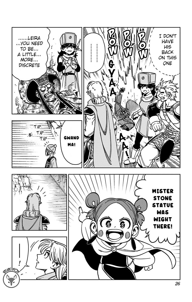 Dragon Quest - The Adventure of Dai - Avan the Brave and the Demon King of Hellfire Chapter 17 page 25 - 