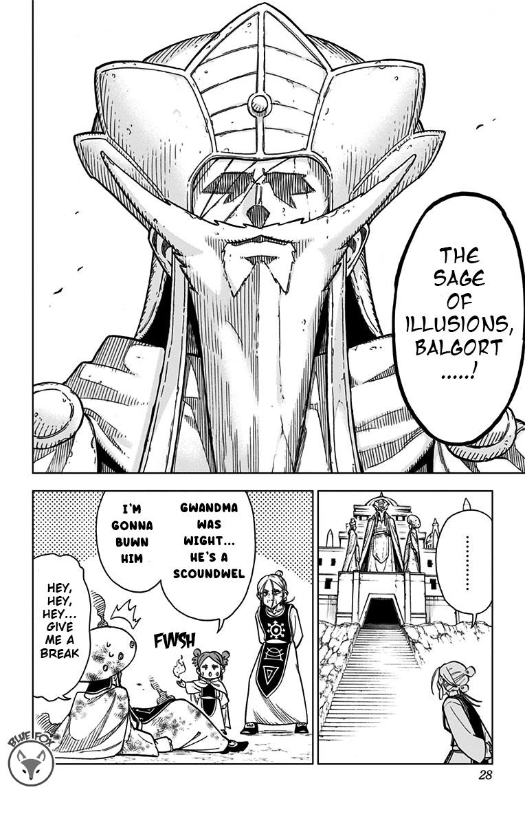 Dragon Quest - The Adventure of Dai - Avan the Brave and the Demon King of Hellfire Chapter 17 page 27 - 