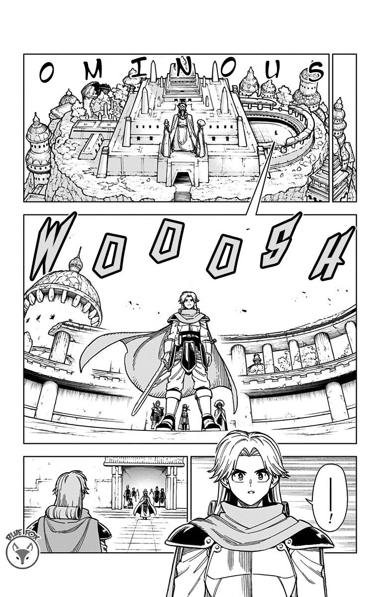 Dragon Quest - The Adventure of Dai - Avan the Brave and the Demon King of Hellfire Chapter 17 page 29 - 