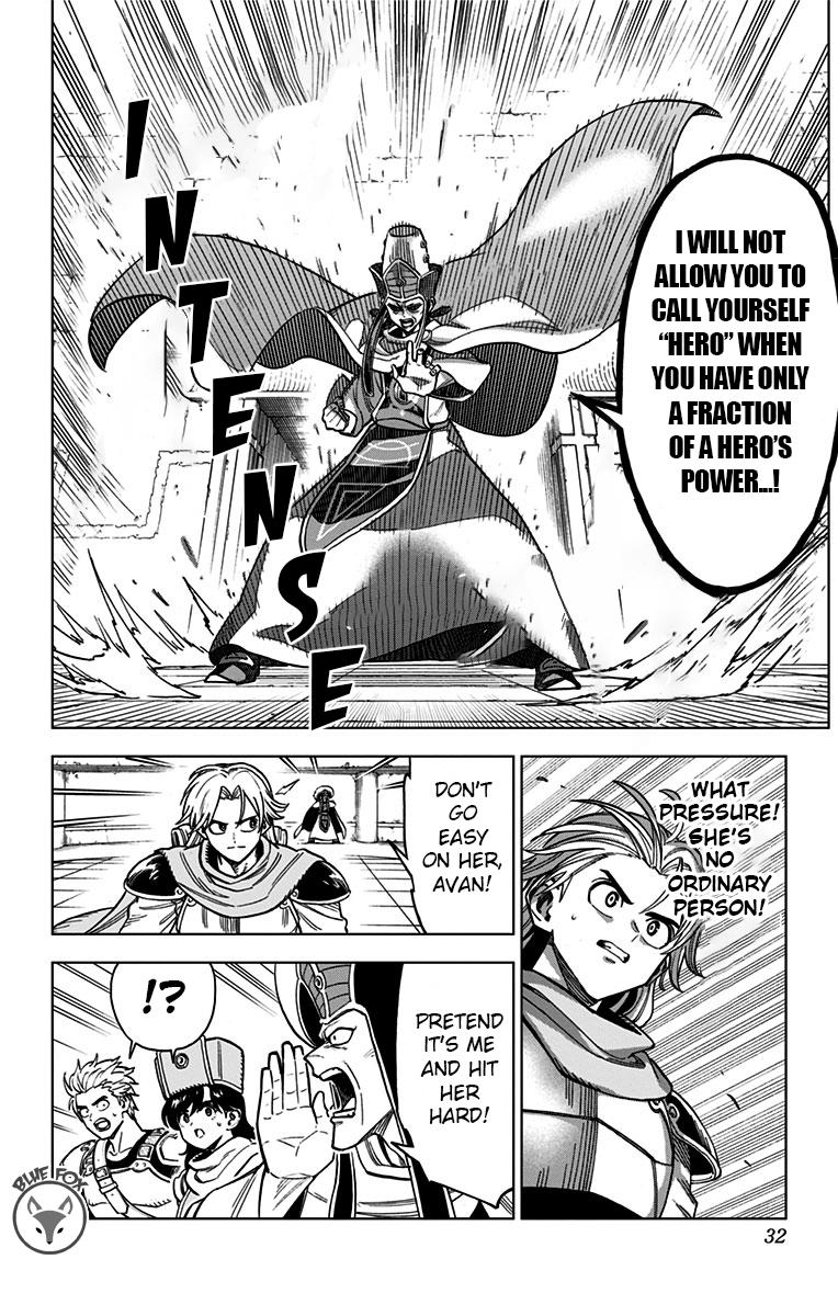 Dragon Quest - The Adventure of Dai - Avan the Brave and the Demon King of Hellfire Chapter 17 page 31 - 