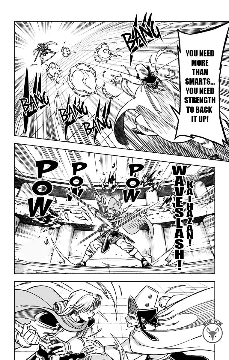 Dragon Quest - The Adventure of Dai - Avan the Brave and the Demon King of Hellfire Chapter 17 page 35 - 