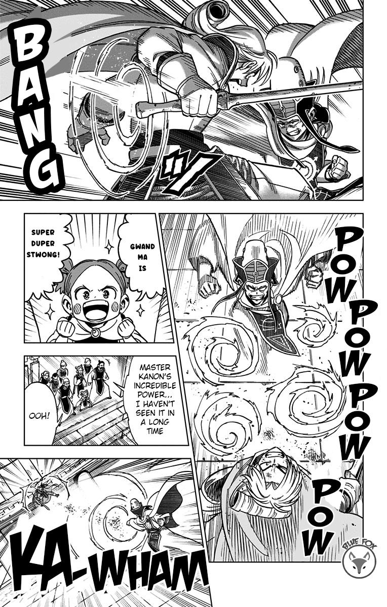 Dragon Quest - The Adventure of Dai - Avan the Brave and the Demon King of Hellfire Chapter 17 page 36 - 