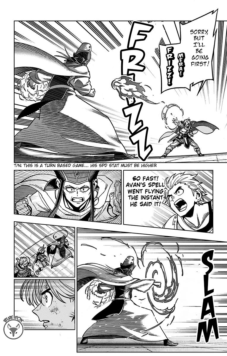 Dragon Quest - The Adventure of Dai - Avan the Brave and the Demon King of Hellfire Chapter 17 page 41 - 