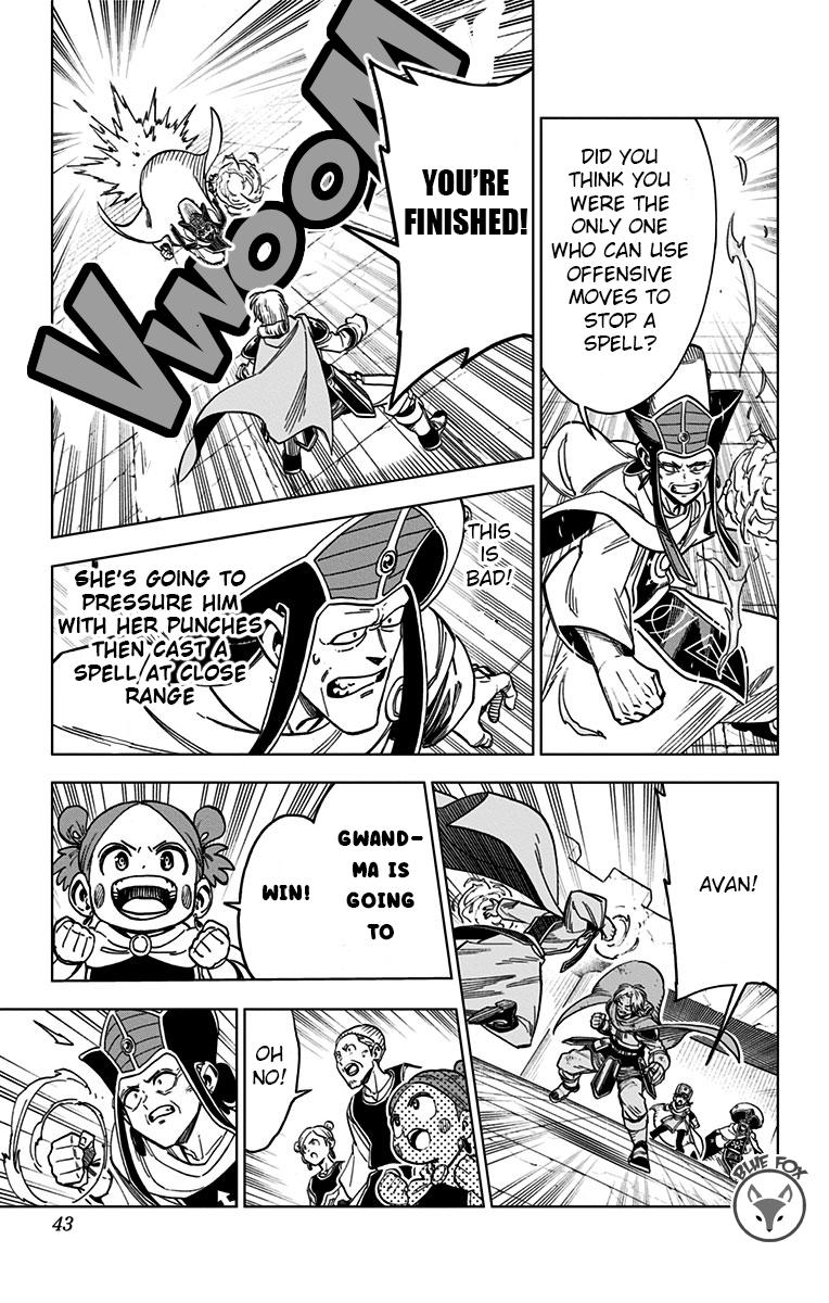 Dragon Quest - The Adventure of Dai - Avan the Brave and the Demon King of Hellfire Chapter 17 page 42 - 