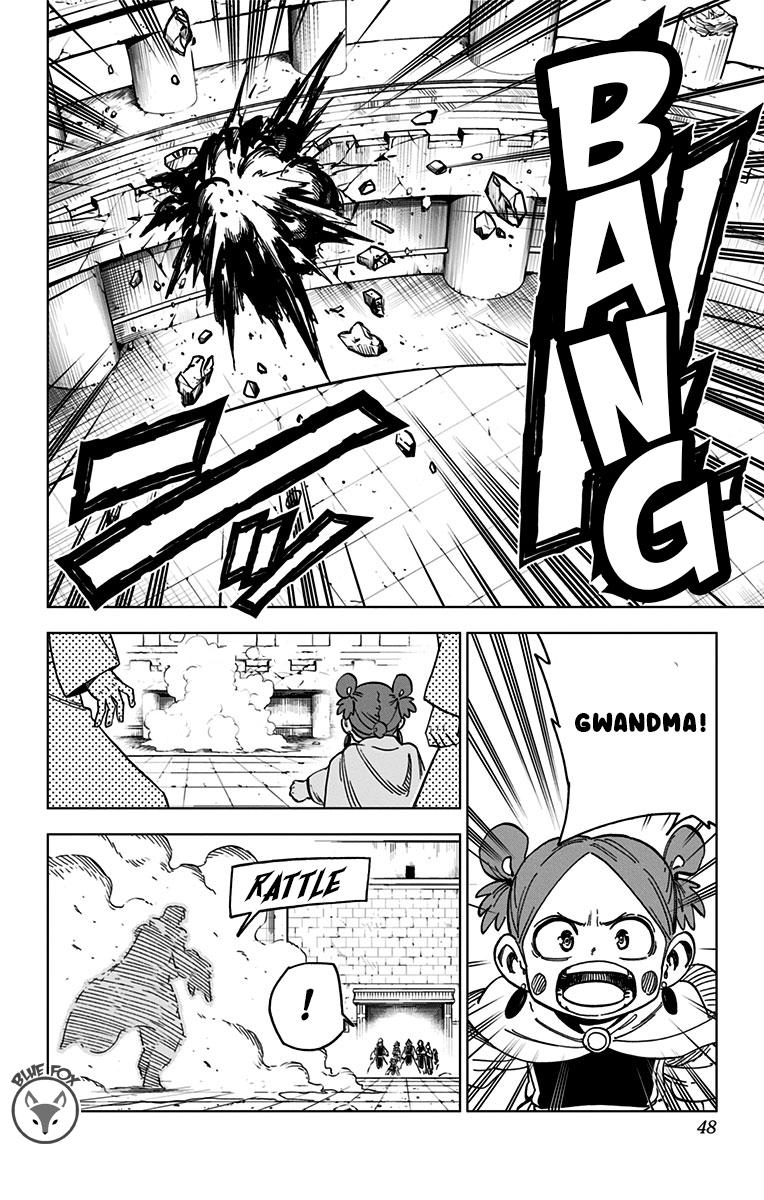 Dragon Quest - The Adventure of Dai - Avan the Brave and the Demon King of Hellfire Chapter 17 page 46 - 