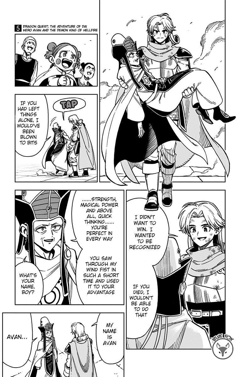 Dragon Quest - The Adventure of Dai - Avan the Brave and the Demon King of Hellfire Chapter 17 page 47 - 