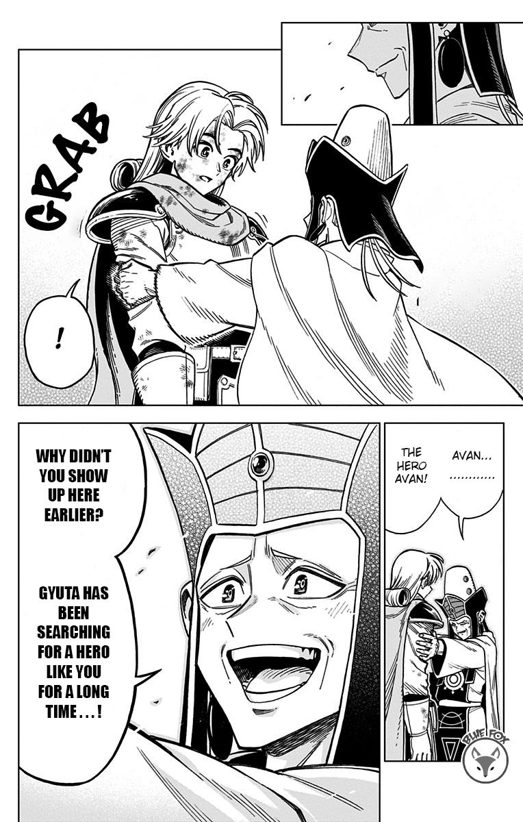 Dragon Quest - The Adventure of Dai - Avan the Brave and the Demon King of Hellfire Chapter 17 page 48 - 