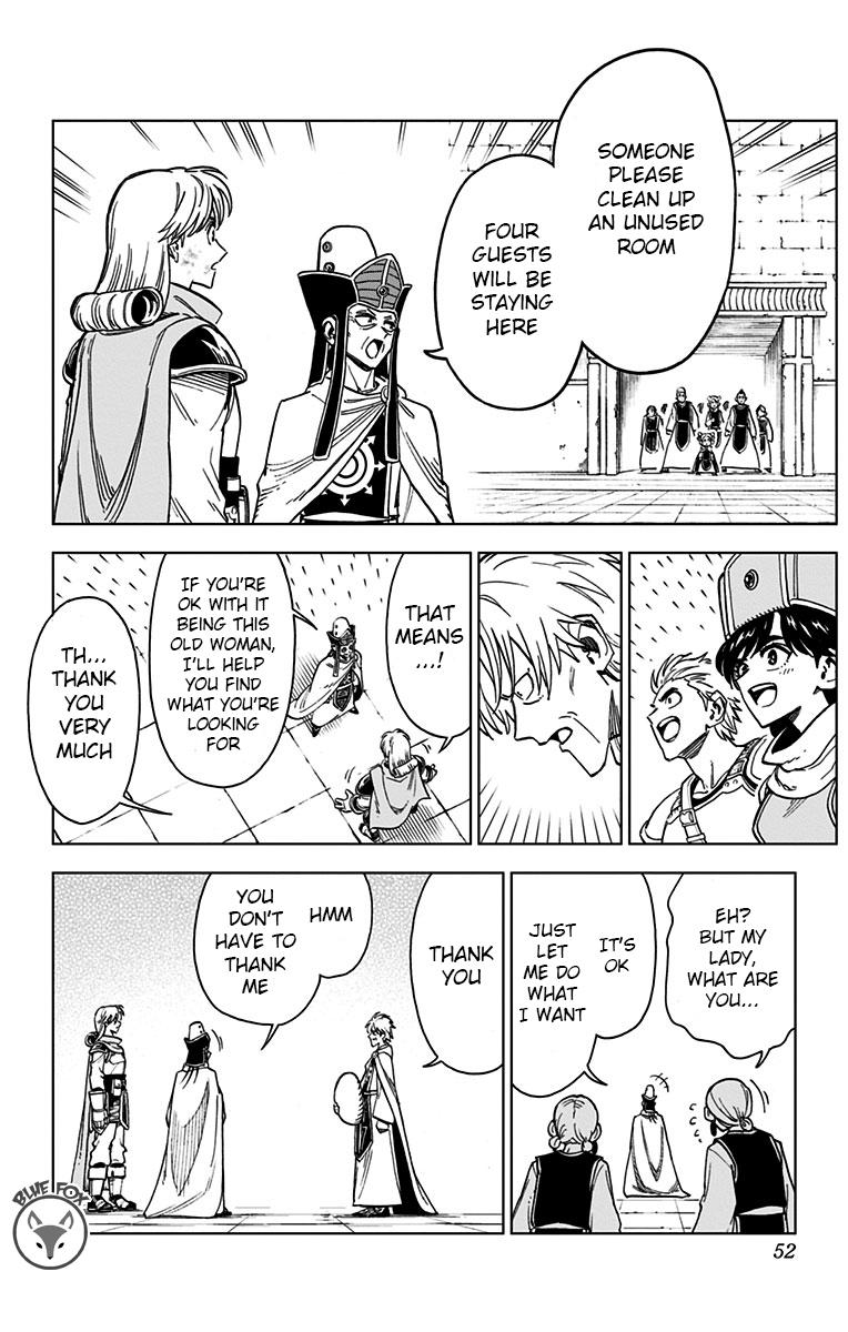 Dragon Quest - The Adventure of Dai - Avan the Brave and the Demon King of Hellfire Chapter 17 page 50 - 