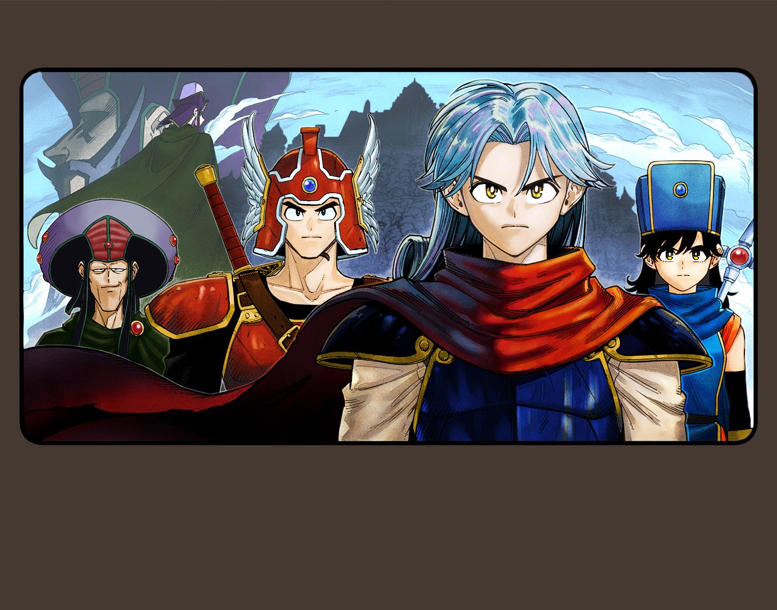 Dragon Quest - The Adventure of Dai - Avan the Brave and the Demon King of Hellfire Chapter 17 page 55 - 