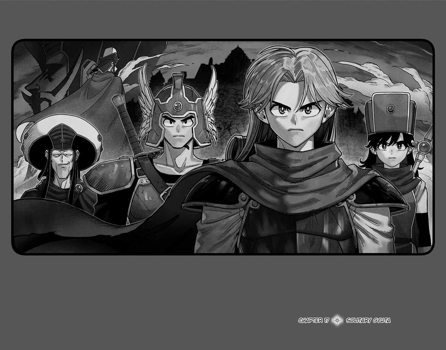 Dragon Quest - The Adventure of Dai - Avan the Brave and the Demon King of Hellfire Chapter 17 page 8 - 