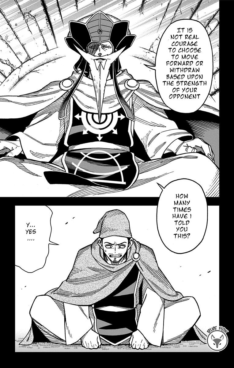 Dragon Quest - The Adventure of Dai - Avan the Brave and the Demon King of Hellfire Chapter 18 page 21 - 