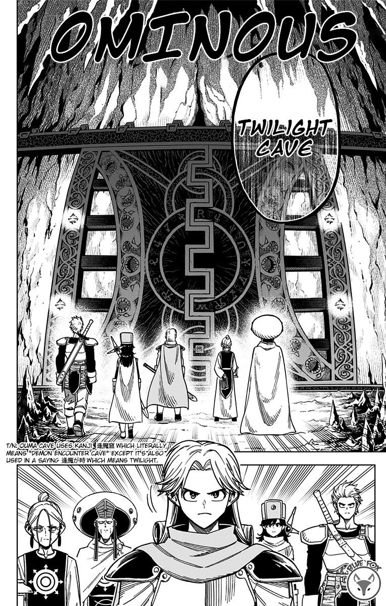 Dragon Quest - The Adventure of Dai - Avan the Brave and the Demon King of Hellfire Chapter 18 page 28 - 