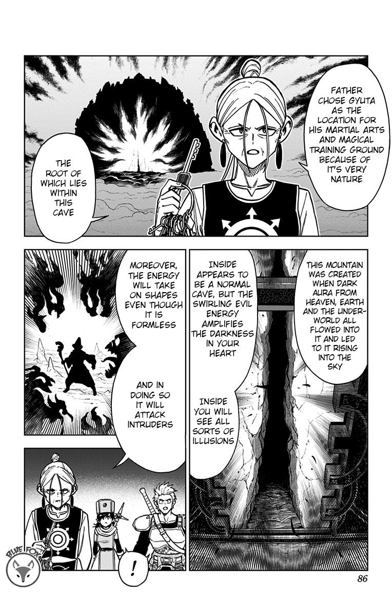 Dragon Quest - The Adventure of Dai - Avan the Brave and the Demon King of Hellfire Chapter 18 page 30 - 
