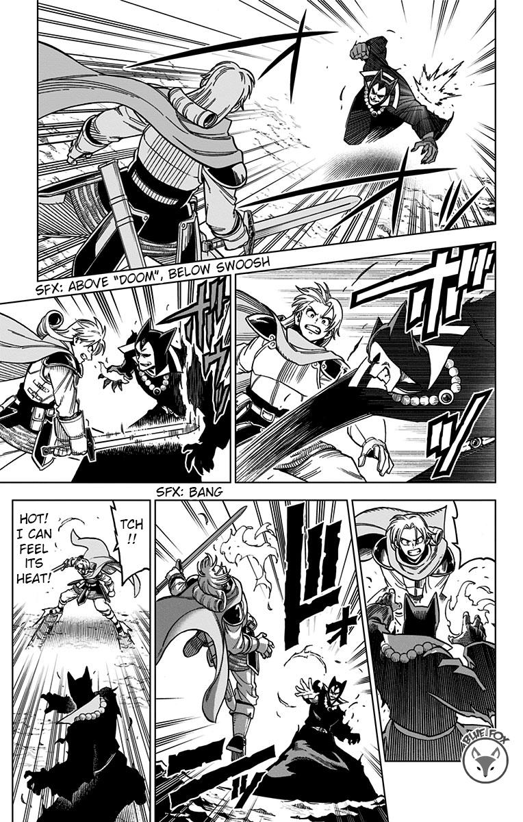 Dragon Quest - The Adventure of Dai - Avan the Brave and the Demon King of Hellfire Chapter 18 page 37 - 