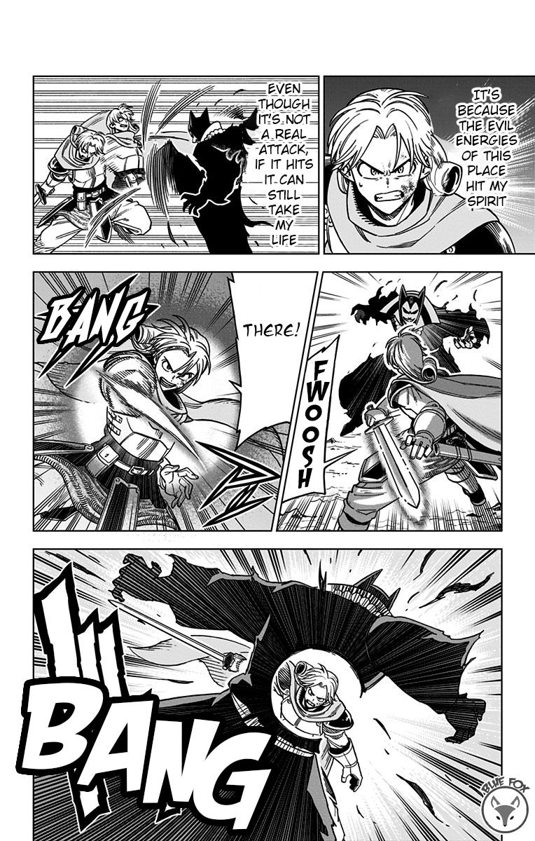 Dragon Quest - The Adventure of Dai - Avan the Brave and the Demon King of Hellfire Chapter 18 page 38 - 