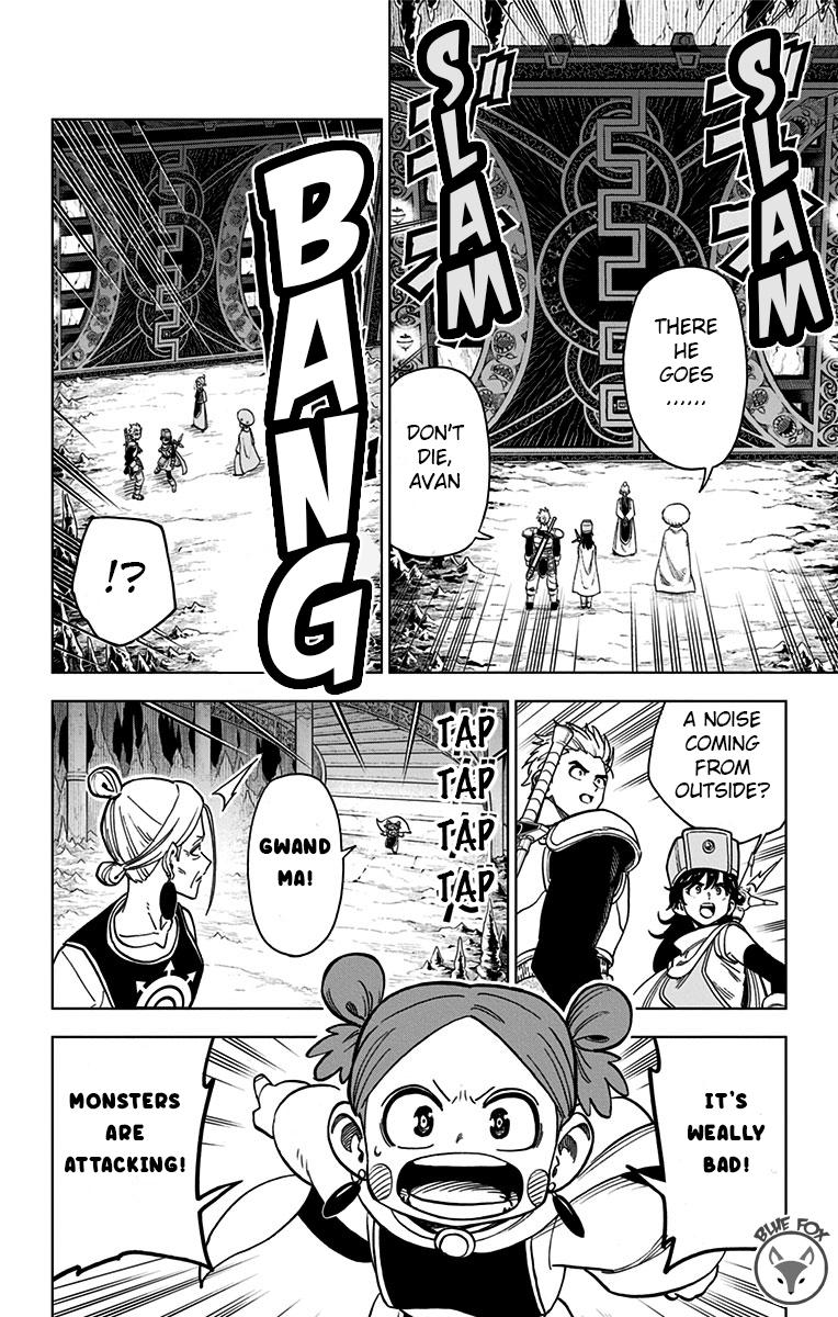 Dragon Quest - The Adventure of Dai - Avan the Brave and the Demon King of Hellfire Chapter 18 page 40 - 