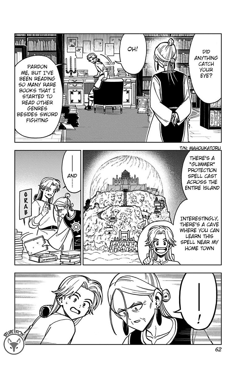 Dragon Quest - The Adventure of Dai - Avan the Brave and the Demon King of Hellfire Chapter 18 page 6 - 