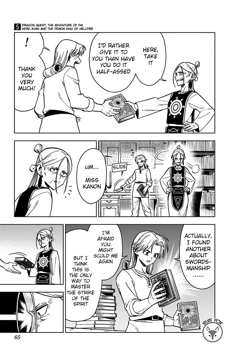 Dragon Quest - The Adventure of Dai - Avan the Brave and the Demon King of Hellfire Chapter 18 page 9 - 