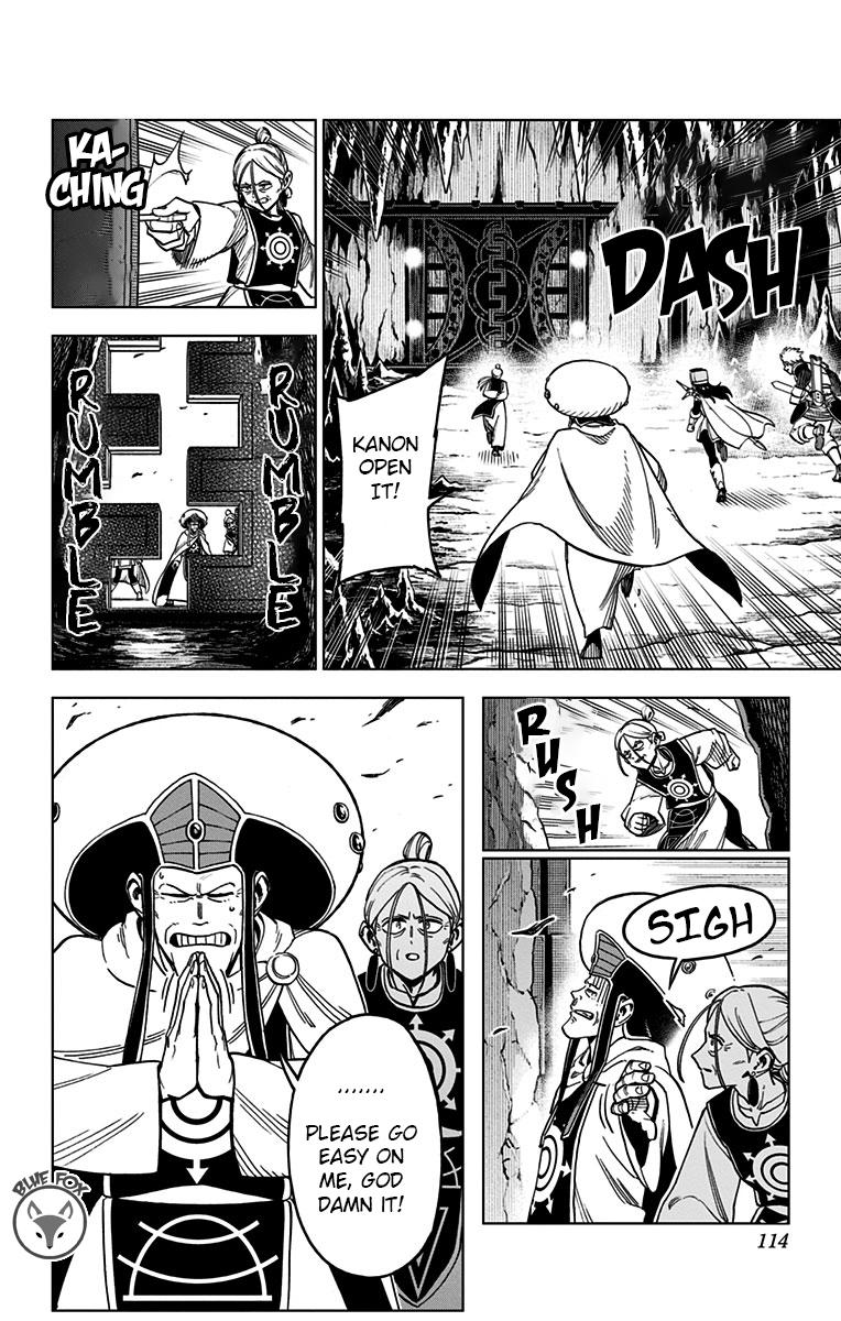 Dragon Quest - The Adventure of Dai - Avan the Brave and the Demon King of Hellfire Chapter 19 page 12 - 